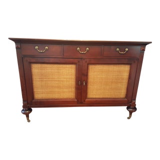 Grange Indo Chine Cherry Wood Buffet For Sale