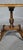 English Walnut Inlaid Wine Tables, 1920, Set of 2 For Sale - Image 3 of 9