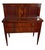 Antique American Federal Secretary Desk W Tambour Doors For Sale - Image 4 of 5