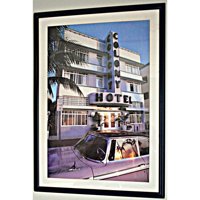 Colony Hotel at Miami Beach Photography/Poster For Sale - Image 4 of 4