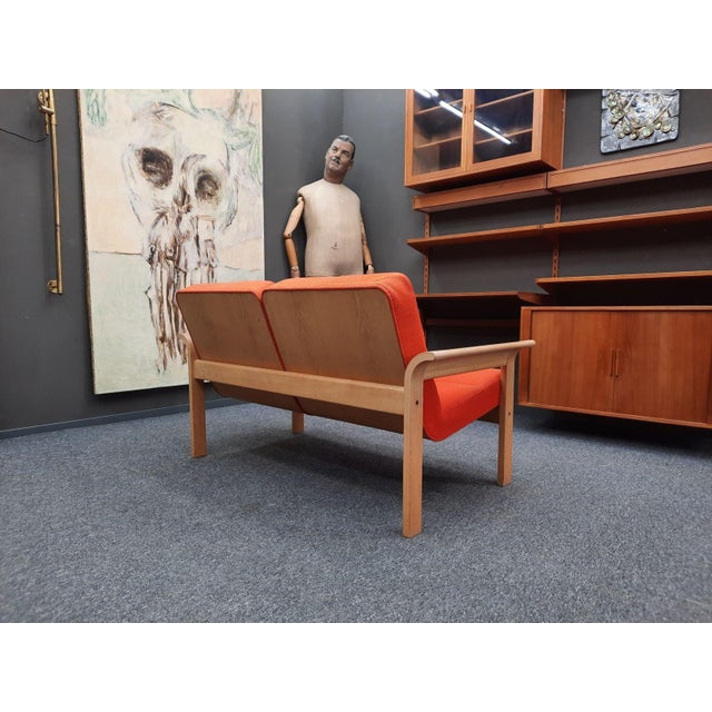 Magnus Olesen Vintage Sofa by Rud Thygesen & Johnny Sørensen for Magnus Olesen, 1970s For Sale - Image 4 of 12