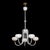 Mid-Century Hand-Blown Murano Glass 5-Arm Chandelier by Barovier & Toso For Sale - Image 13 of 18