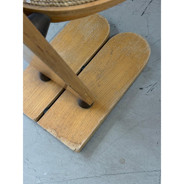 Wood 1970’s Set of 6 Gigi Sabadin “Pala” Chairs for Emme For Sale - Image 7 of 18
