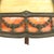 This Arts and Crafts table lamp features a distinctive 8-panel slag glass shade in the manner of Bradley & Hubbard, dating...