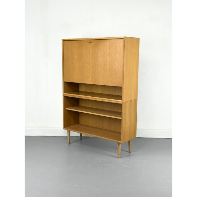 Oak Cabinet from WK Möbel, 1970s For Sale - Image 11 of 18