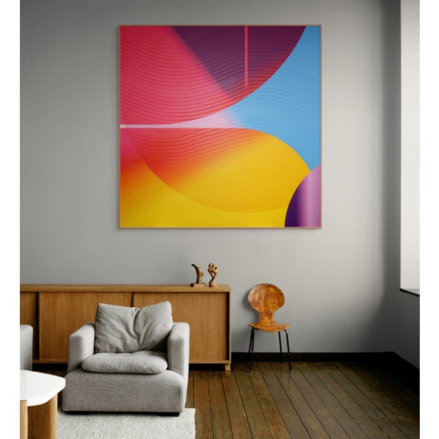 This work is exclusive to IdeelArt. The work will be shipped rolled in a tube. Born in Paris in 1967 and an alumnus of the...