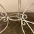 Mid 20th Century Mid-Century French Wrought Iron 6-Piece Garden Salon Set For Sale - Image 5 of 18