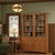 2020s Mission Oak 4 Door Display China Cabinet - Michael's Cherry Stain For Sale - Image 5 of 10