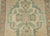 Turkish Mini Rug Oriental Hand Knotted Vintage Rug 1'7" x 3'2" #21063 For Sale - Image 4 of 8