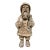 Late 20th Century Carved Wood Santa Claus Sculpture For Sale