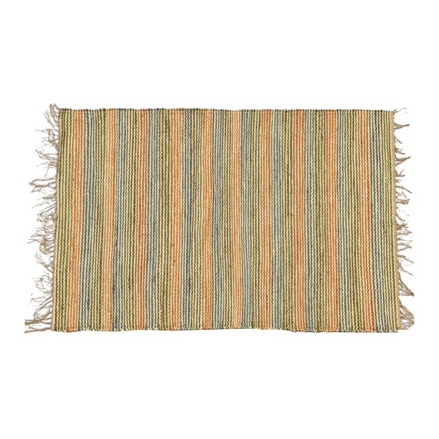 Rosa Jute Rug, 3x8 For Sale