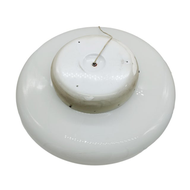 Mid-Century Modern Magnolia Ceiling Lamp by Sergio Mazza & Giuliana Gramigna for Quattrifolio, Italy, 1970 For Sale - Image 3 of 5