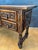 Spanish Renaissance Revival Oak Console Table with Carved Panels, 1930s For Sale - Image 6 of 10