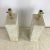 Stone Gray Pair Vintage Modern Concrete Table Lamps For Sale - Image 8 of 13