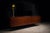 Brazilian Modern Floating Bar / Sideboard in Hardwood by Carlo Hauner, 1950s For Sale - Image 12 of 13