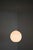 Satellite Ceiling Lamp in Opaline Glass attributed to Vilhelm Wohlert, 1960s For Sale - Image 3 of 7