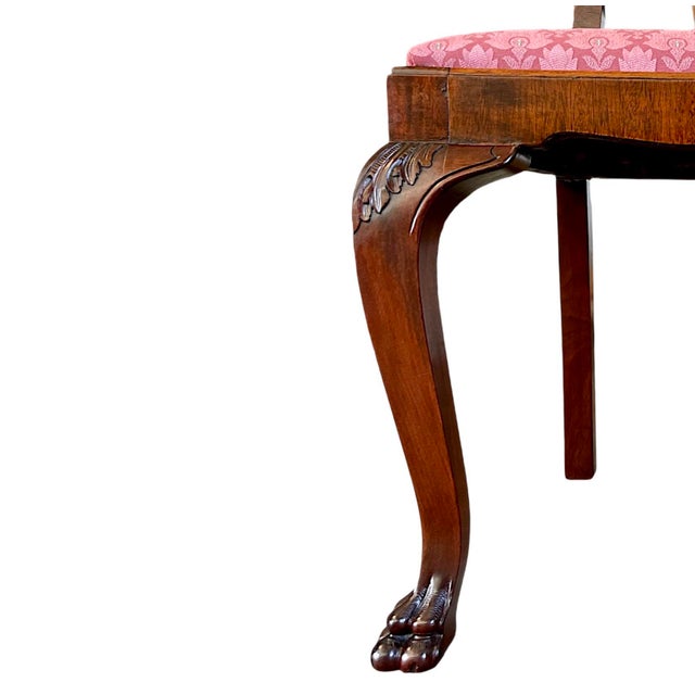 Restored George II Mahogany Dining Chairs, Circa 1740 - Set of 8 For Sale - Image 9 of 12