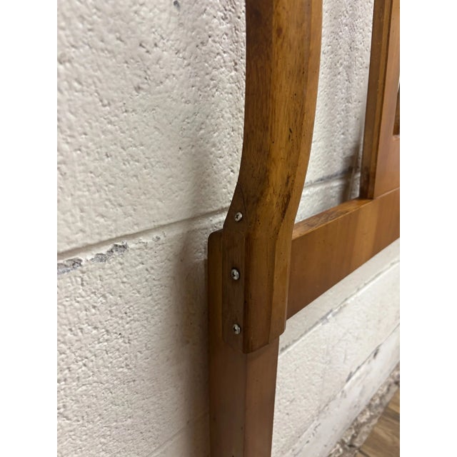 Vintage Full Size French Provincial Style Headboard For Sale In Kansas City - Image 6 of 10