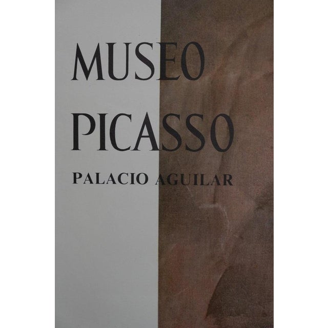 Madame Canals Poster after Pablo Picasso For Sale - Image 4 of 7