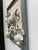 Blue Three-Dimensional Papier Mache' Botanical Art in Papier Mache Frame For Sale - Image 8 of 10