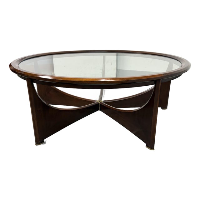 Baker Furniture Dana Cocktail Table For Sale