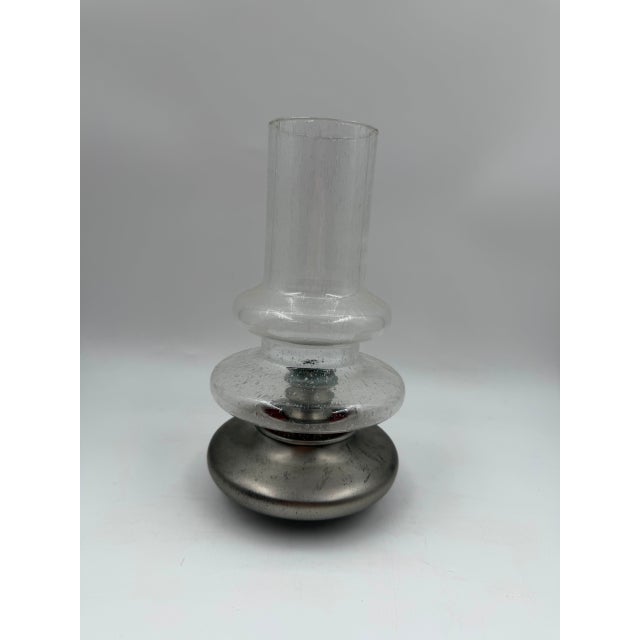 Vintage German Oil Lamp Burner Cap Candleholder from Stoff Nagel, 1950s For Sale - Image 11 of 11