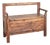 French Hall Settle Storage Bench For Sale