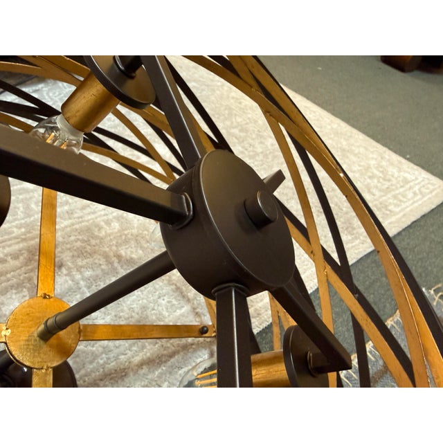 Minka Lavery Vortic Flow Pendant For Sale - Image 9 of 12