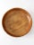 Brown Vintage Footed Wood Bowl For Sale - Image 8 of 8