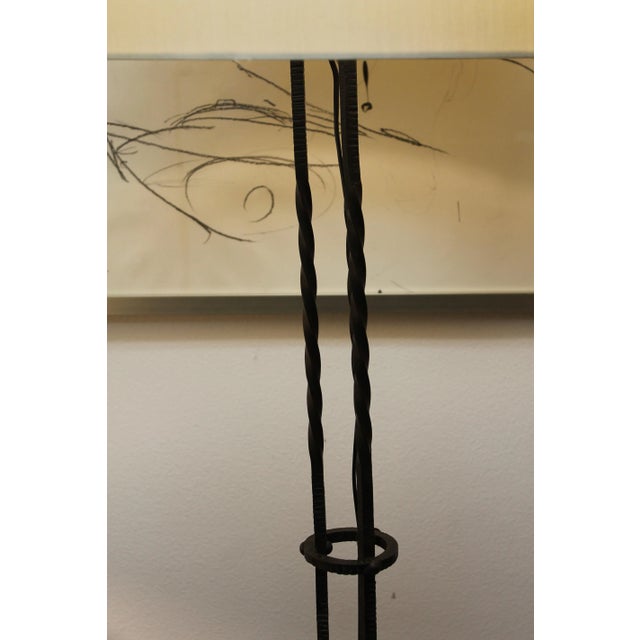 Art Deco Floor Lamp For Sale In Palm Springs - Image 6 of 9