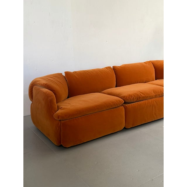 1970s 1970s Saporiti Confidential Sofa For Sale - Image 5 of 6