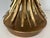 Gold Mid-Century Italian Sheaf of Wheat Gilt Table Lamp by the Marbro Lamp Co For Sale - Image 8 of 14