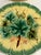 Late 19th Century Set of 4 Antique Sarreguemines French Majolica Grape Leaf Plates - C. 1890 For Sale - Image 5 of 12