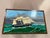 Hand made sea chest, hand painted by the artist, depicting classic vessels from the age of sail. Made of select pine wood,...