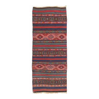 Antique Caucasian Shahsavan Kilim Rug - 02'09 X 06'08 For Sale
