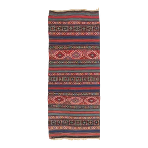 Antique Caucasian Shahsavan Kilim Rug - 02'09 X 06'08