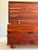 Vintage Cedar Hope Chest Bench by Universal Cabinet Company Chicago Rustic Solid Wood Blanket Trunk Storage Coffee Table For Sale - Image 11 of 11