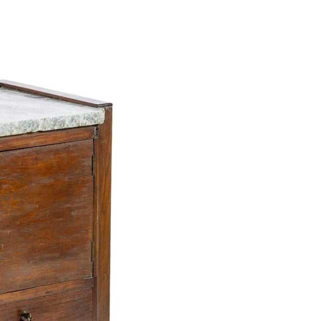 19th Century Bedside Table in Pau Oleo Rosewood For Sale - Image 4 of 6