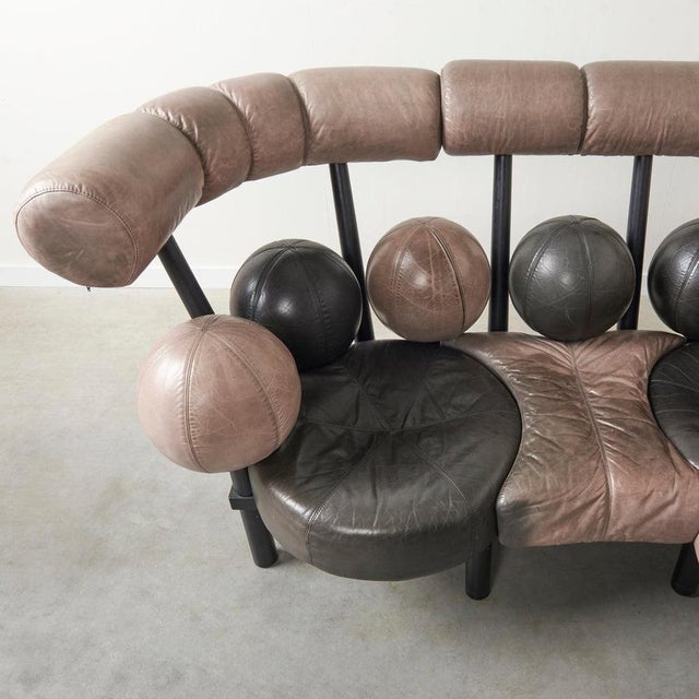 Globe Modular Sofa or Chairs by Peter Opsvik for Stokke Furniture, 1980s, Set of 4 For Sale - Image 11 of 15