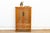 Asian Vintage Faux Bamboo & Cane Cabinet For Sale - Image 3 of 10