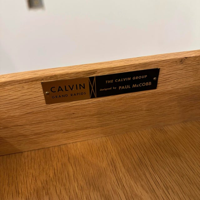 Paul McCobb for Calvin Dresser Chest of Drawers For Sale - Image 12 of 12