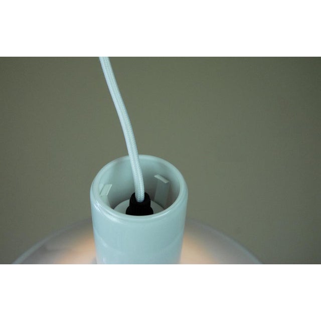 P & T Pendant Lamp by Michael Bang for Holmegaard Glassworks, Denmark, 1970s For Sale - Image 9 of 11