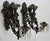 Gothic Mid-19th Century Pair of Italian Bronze Gothic Candle Sconces For Sale - Image 3 of 9