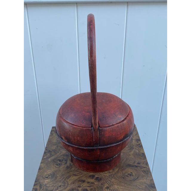 Bring storied history, organic texture, and global character to your space with this beautiful antique Chinese wooden...