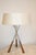 White Vintage 1960s Gerald Thurston for Lightolier Table Lamp For Sale - Image 8 of 16