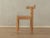 Classic dining chair from the 1960s. High-quality solid wood frame in pine. The chair has been reupholstered and covered...