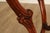 French Court Galleries Rococo Style Round Inlaid Side Table For Sale - Image 11 of 15