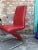 Tubular steel lounge chair, 1970s