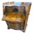 Italian 1020s Walnut & Burl Wood Diminutive Drop Front Desk For Sale