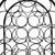 Arthur Umanoff 39 Bottle Wine Rack with Round Top For Sale In Chicago - Image 6 of 7